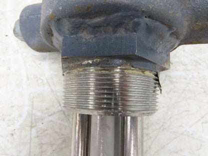 Evapco EMTS-310E4XX Stainless Immersion Heater 10kw 480V 3PH 24"L 2"NPT