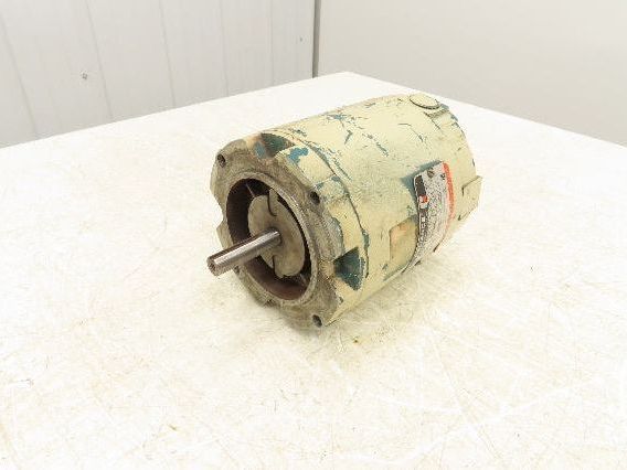 Reliance Electric P56H1338P AC Motor 1/2Hp 1725rpm 230/460V 3PH 56C Frame