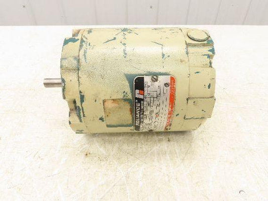 Reliance Electric P56H1338P AC Motor 1/2Hp 1725rpm 230/460V 3PH 56C Frame