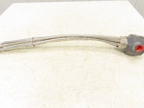 Evapco EMTS-310E4 Stainless Immersion Heater 10kw 480V 3PH 24"L 2"NPT