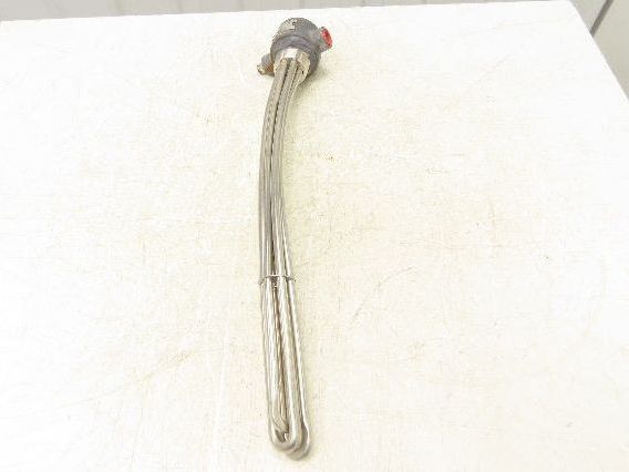 Evapco EMTS-310E4 Stainless Immersion Heater 10kw 480V 3PH 24"L 2"NPT