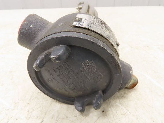 Evapco EMTS-310E4 Stainless Immersion Heater 10kw 480V 3PH 24"L 2"NPT