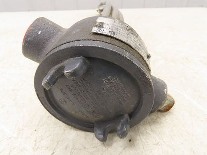 Evapco EMTS-310E4 Stainless Immersion Heater 10kw 480V 3PH 24"L 2"NPT