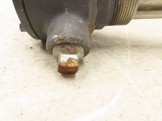 Evapco EMTS-310E4 Stainless Immersion Heater 10kw 480V 3PH 24"L 2"NPT