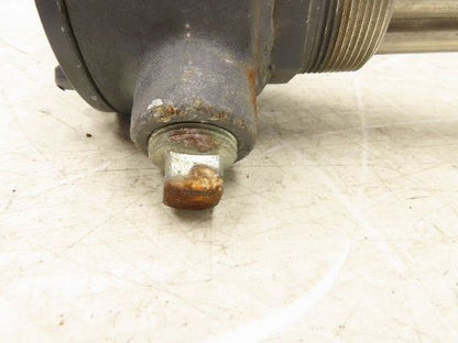 Evapco EMTS-310E4 Stainless Immersion Heater 10kw 480V 3PH 24"L 2"NPT