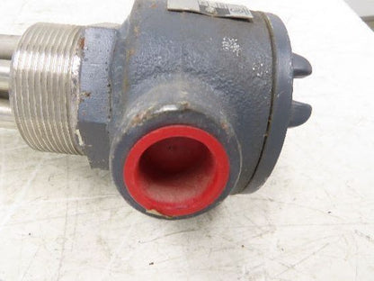 Evapco EMTS-310E4 Stainless Immersion Heater 10kw 480V 3PH 24"L 2"NPT