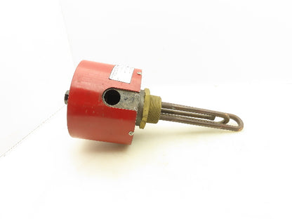 Vulcan Electric AUW 220A Screw Plug Immersion Heater 2000 Watt 120V 7-3/4"