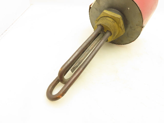 Vulcan Electric AUW 220A Screw Plug Immersion Heater 2000 Watt 120V 7-3/4"