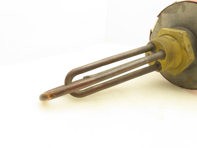 Vulcan Electric AUW 220A Screw Plug Immersion Heater 2000 Watt 120V 7-3/4"