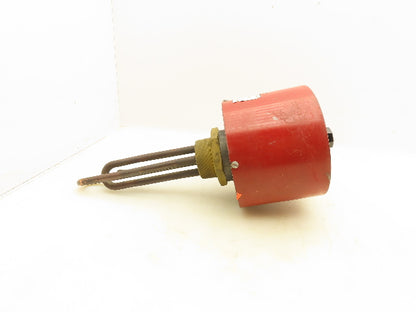 Vulcan Electric AUW 220A Screw Plug Immersion Heater 2000 Watt 120V 7-3/4"