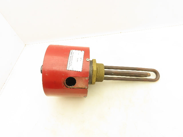 Vulcan Electric AUW 220A Screw Plug Immersion Heater 2000 Watt 120V 7-3/4"