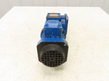 ABB M2VA63B-4 3GVA062002 Gearmotor MR-V-40U03A 40:1 Reducer Hollow Shaft 230V