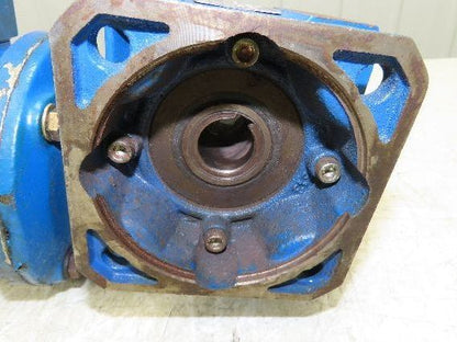 ABB M2VA63B-4 3GVA062002 Gearmotor MR-V-40U03A 40:1 Reducer Hollow Shaft 230V