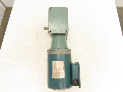 Hytrol 4A 20-1 RH Conveyor Gearbox 20:1 Reducer 56C Gearmotor 1Hp 230/460V 3PH