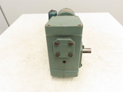 Hytrol 4A 20-1 RH Conveyor Gearbox 20:1 Reducer 56C Gearmotor 1Hp 230/460V 3PH