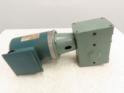 Hytrol 4A 20-1 RH Conveyor Gearbox 20:1 Reducer 56C Gearmotor 1Hp 230/460V 3PH