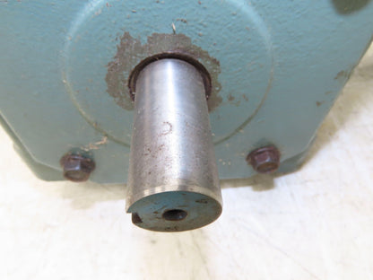 Hytrol 4A 20-1 RH Conveyor Gearbox 20:1 Reducer 56C Gearmotor 1Hp 230/460V 3PH