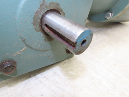 Hytrol 4A 20-1 RH Conveyor Gearbox 20:1 Reducer 56C Gearmotor 1Hp 230/460V 3PH