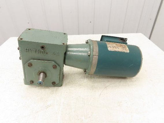 Hytrol 4A 20-1 RH Conveyor Gearbox 20:1 Reducer 56C Gearmotor 1Hp 230/460V 3PH