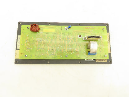 Cincinnati Milacron 3-525-0942A PLC HMI Keypad Circuit Board Control Panel