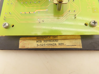 Cincinnati Milacron 3-525-0942A PLC HMI Keypad Circuit Board Control Panel