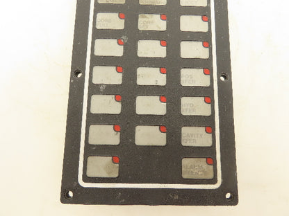 Cincinnati Milacron 3-525-0942A PLC HMI Keypad Circuit Board Control Panel