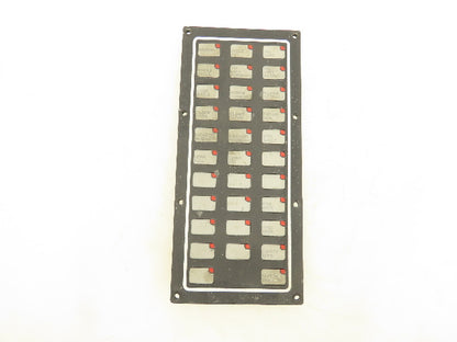 Cincinnati Milacron 3-525-0942A PLC HMI Keypad Circuit Board Control Panel