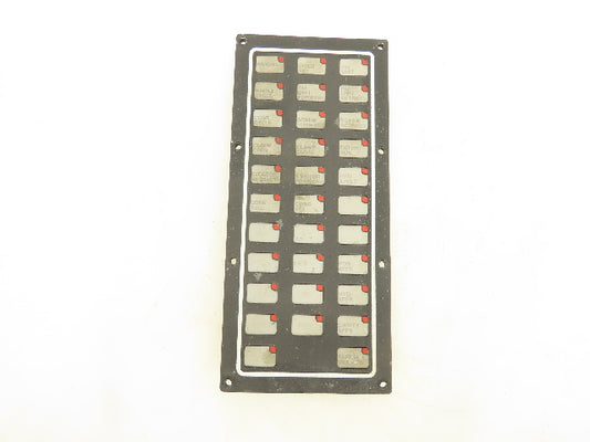 Cincinnati Milacron 3-525-0942A PLC HMI Keypad Circuit Board Control Panel