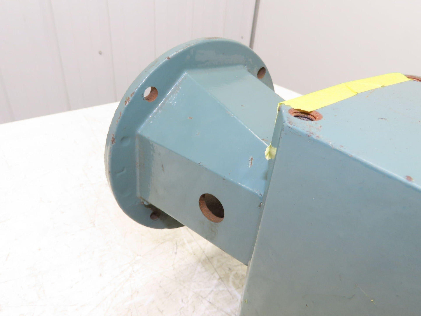 Hytrol 4A 10-1-RH Conveyor Gearbox 10:1 Reducer 1" Output 56C/143-145TC