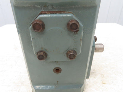 Hytrol 4A 10-1-RH Conveyor Gearbox 10:1 Reducer 1" Output 56C/143-145TC