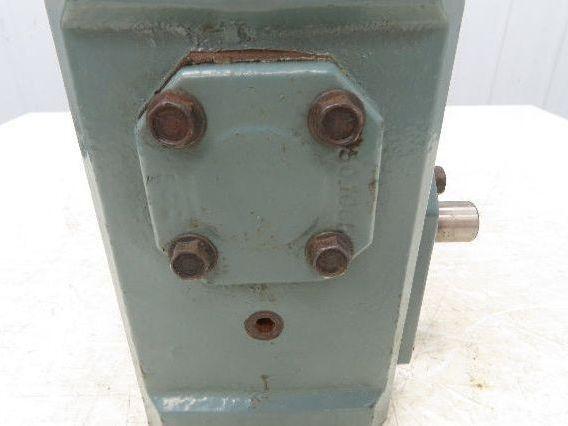 Hytrol 4A 10-1-RH Conveyor Gearbox 10:1 Reducer 1" Output 56C/143-145TC