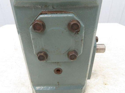 Hytrol 4A 10-1-RH Conveyor Gearbox 10:1 Reducer 1" Output 56C/143-145TC