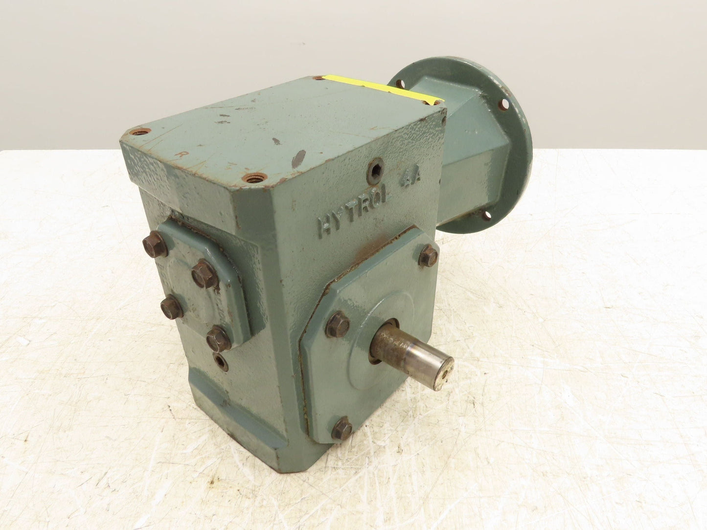 Hytrol 4A 10-1-RH Conveyor Gearbox 10:1 Reducer 1" Output 56C/143-145TC