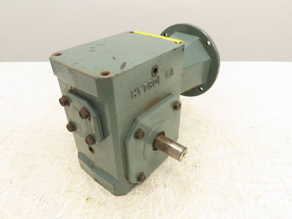 Hytrol 4A 10-1-RH Conveyor Gearbox 10:1 Reducer 1" Output 56C/143-145TC