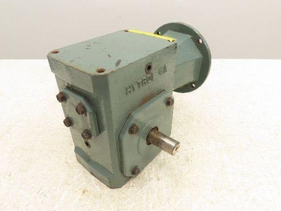 Hytrol 4A 10-1-RH Conveyor Gearbox 10:1 Reducer 1" Output 56C/143-145TC