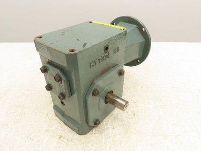 Hytrol 4A 10-1-RH Conveyor Gearbox 10:1 Reducer 1" Output 56C/143-145TC
