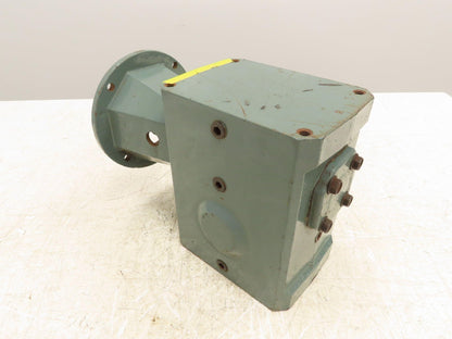 Hytrol 4A 10-1-RH Conveyor Gearbox 10:1 Reducer 1" Output 56C/143-145TC