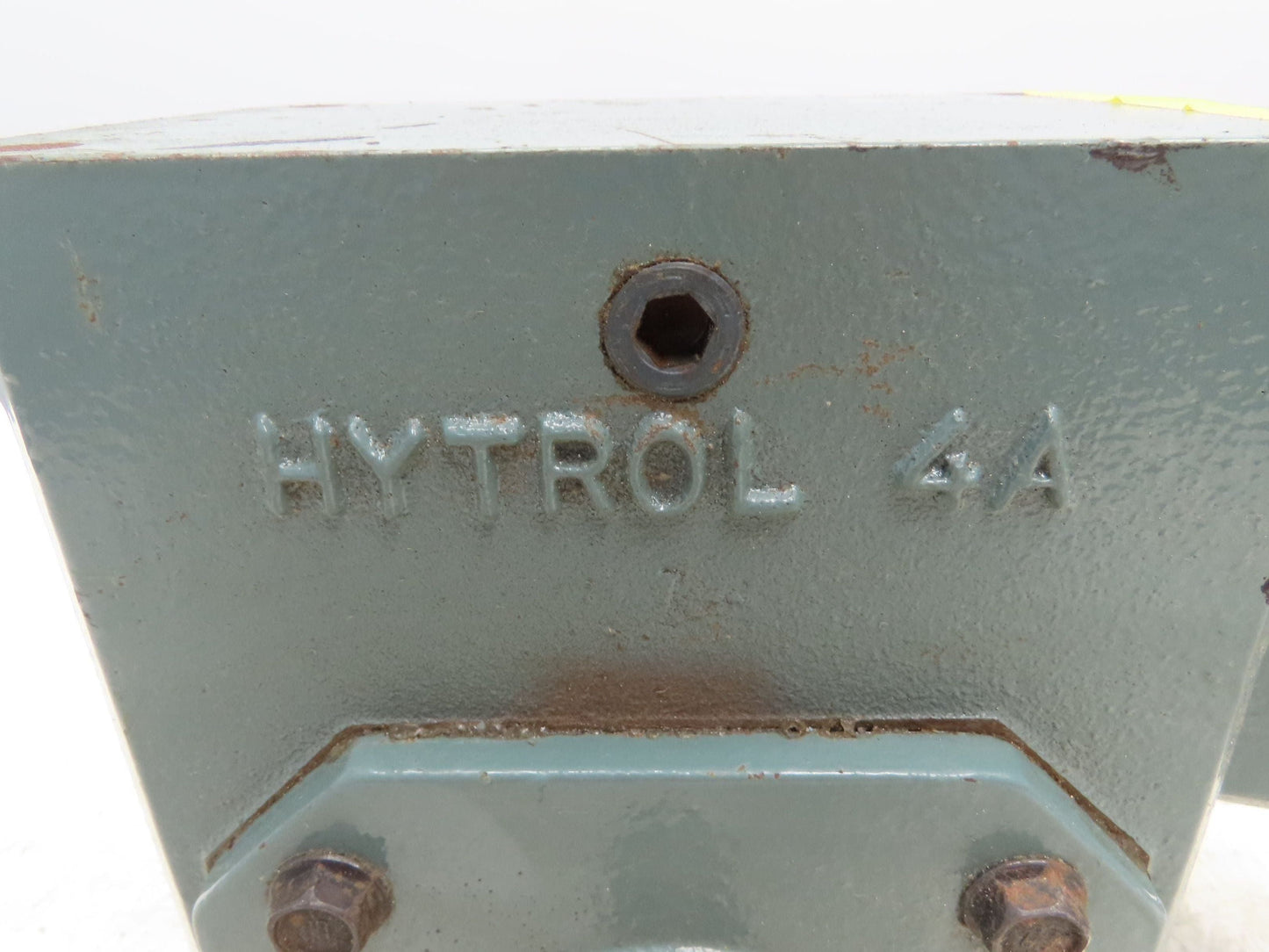 Hytrol 4A 10-1-RH Conveyor Gearbox 10:1 Reducer 1" Output 56C/143-145TC