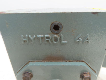 Hytrol 4A 10-1-RH Conveyor Gearbox 10:1 Reducer 1" Output 56C/143-145TC