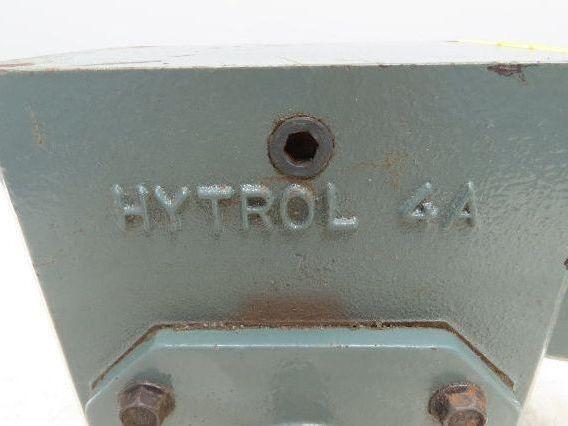 Hytrol 4A 10-1-RH Conveyor Gearbox 10:1 Reducer 1" Output 56C/143-145TC