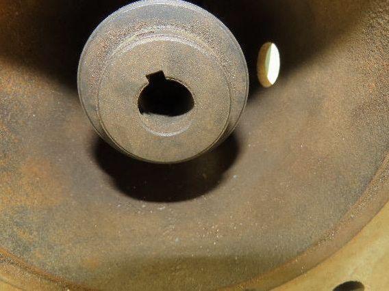 Hytrol 4A 10-1-RH Conveyor Gearbox 10:1 Reducer 1" Output 56C/143-145TC