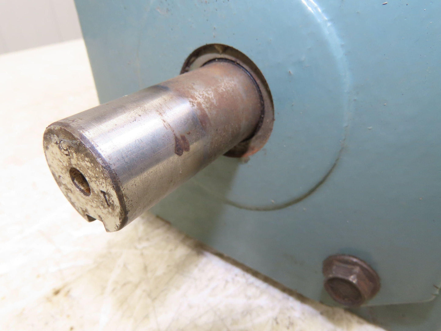 Hytrol 4A 10-1-RH Conveyor Gearbox 10:1 Reducer 1" Output 56C/143-145TC