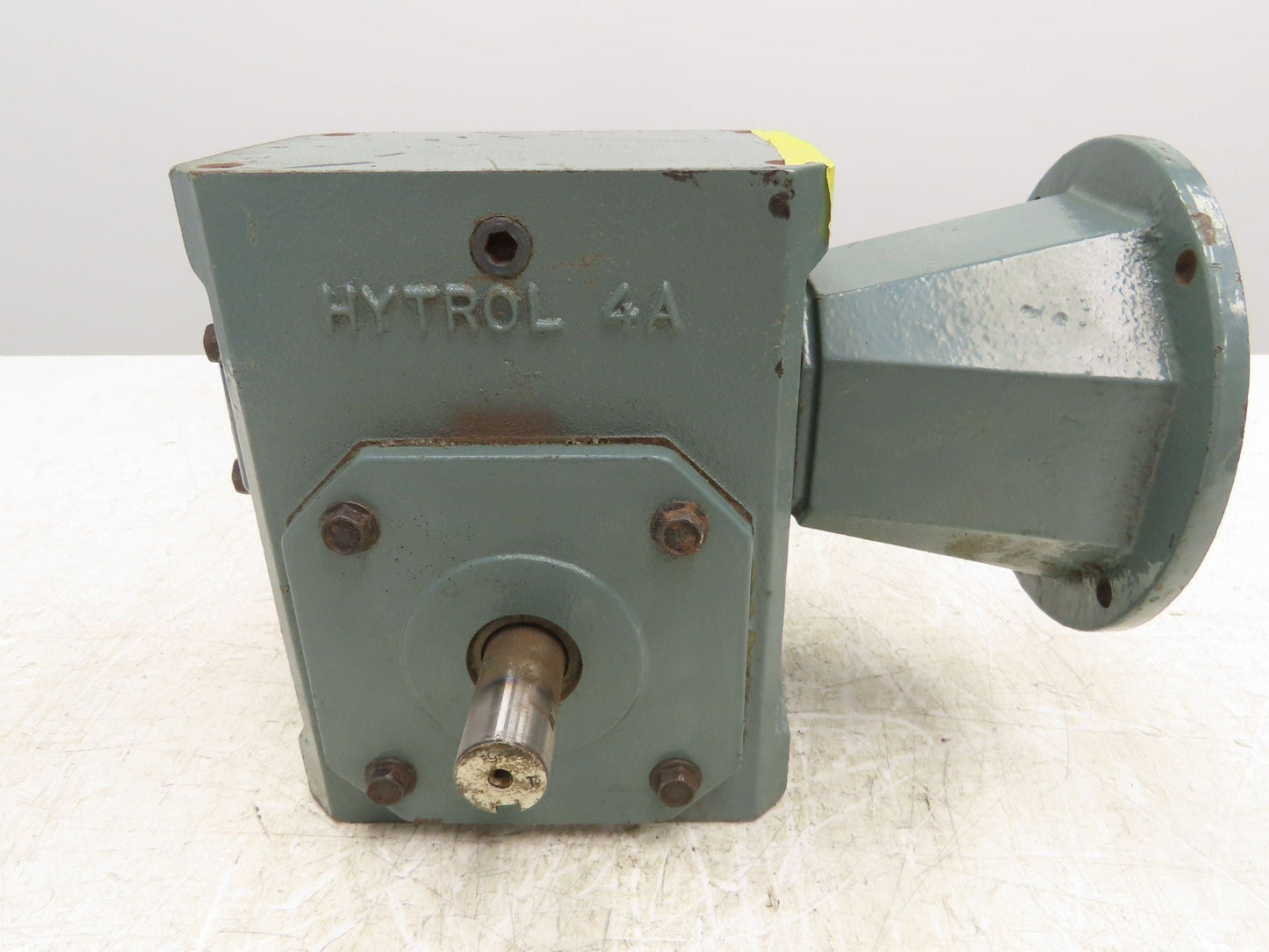 Hytrol 4A 10-1-RH Conveyor Gearbox 10:1 Reducer 1" Output 56C/143-145TC