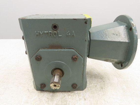 Hytrol 4A 10-1-RH Conveyor Gearbox 10:1 Reducer 1" Output 56C/143-145TC