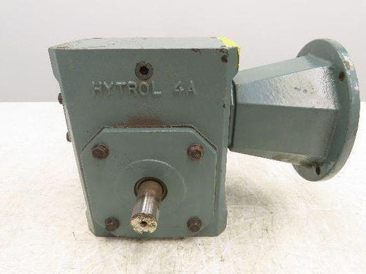 Hytrol 4A 10-1-RH Conveyor Gearbox 10:1 Reducer 1" Output 56C/143-145TC