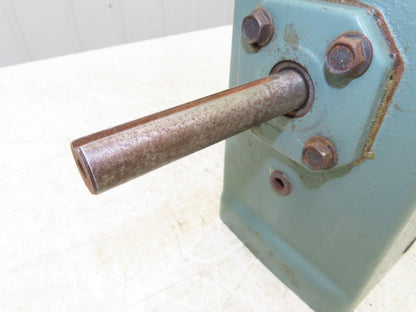 Hytrol 4A 40-1-RH Conveyor Gearbox 40:1 Reducer 3/4" Input x 1" Output