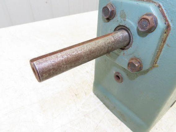 Hytrol 4A 40-1-RH Conveyor Gearbox 40:1 Reducer 3/4" Input x 1" Output