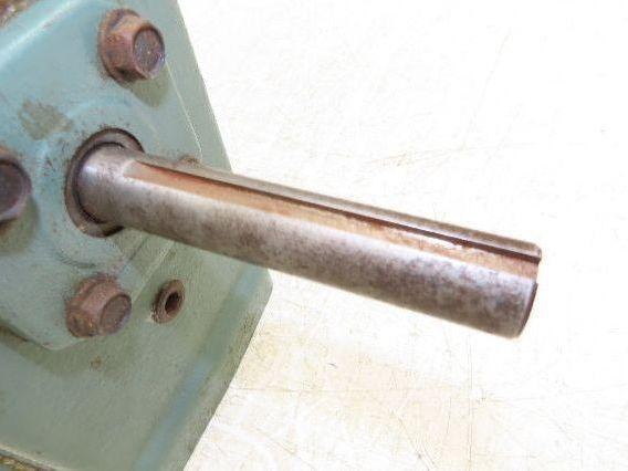 Hytrol 4A 40-1-RH Conveyor Gearbox 40:1 Reducer 3/4" Input x 1" Output