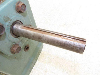 Hytrol 4A 40-1-RH Conveyor Gearbox 40:1 Reducer 3/4" Input x 1" Output