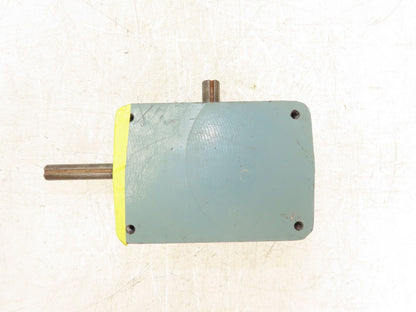 Hytrol 4A 40-1-RH Conveyor Gearbox 40:1 Reducer 3/4" Input x 1" Output